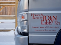 John Libby Houses and Barns Truck